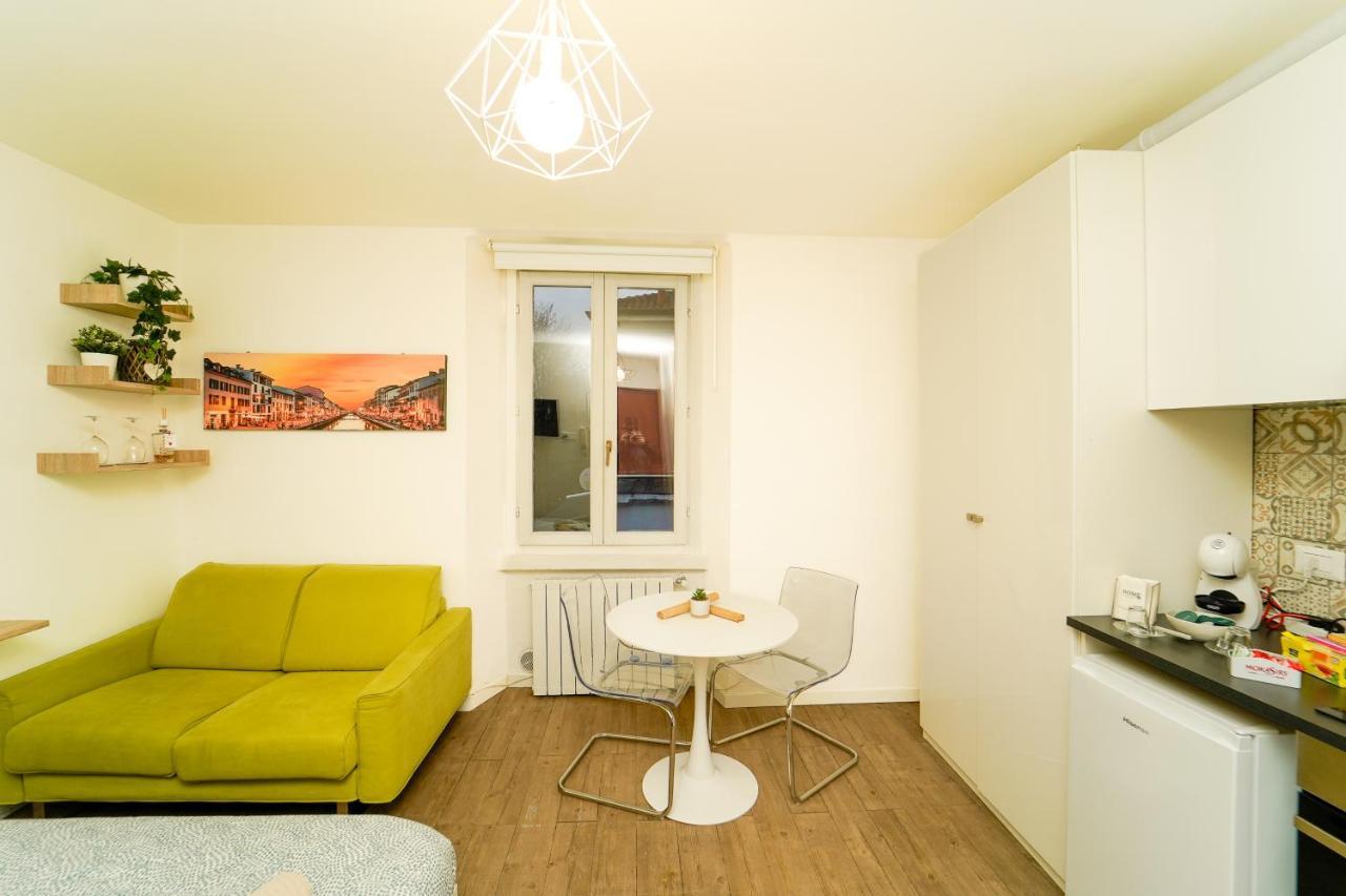 Bomboniera Sui Navigli Con A/C & Wi-Fi Διαμέρισμα Μιλάνο Εξωτερικό φωτογραφία